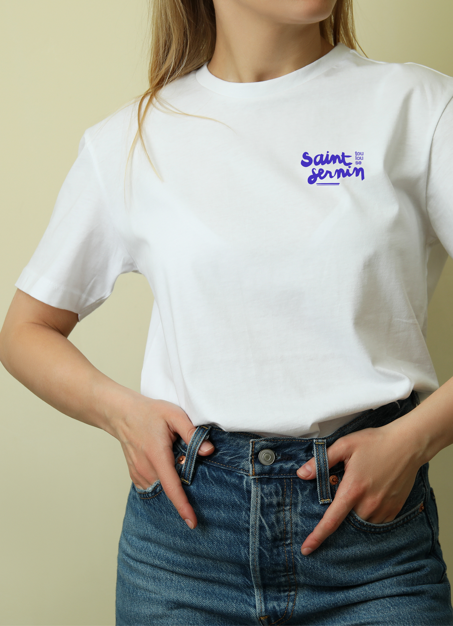 Précommande – Tee-shirt sérigraphié “Saint Sernin”