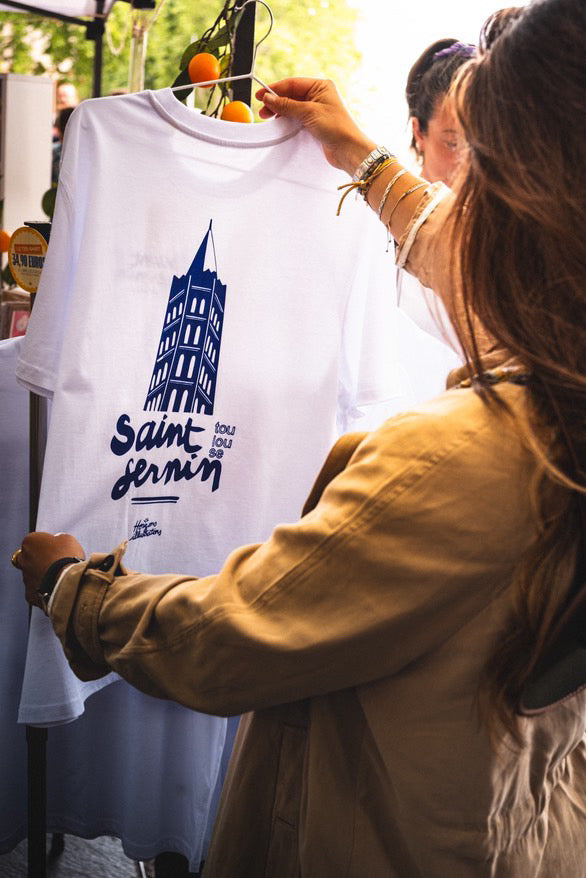 Précommande – Tee-shirt sérigraphié “Saint Sernin”