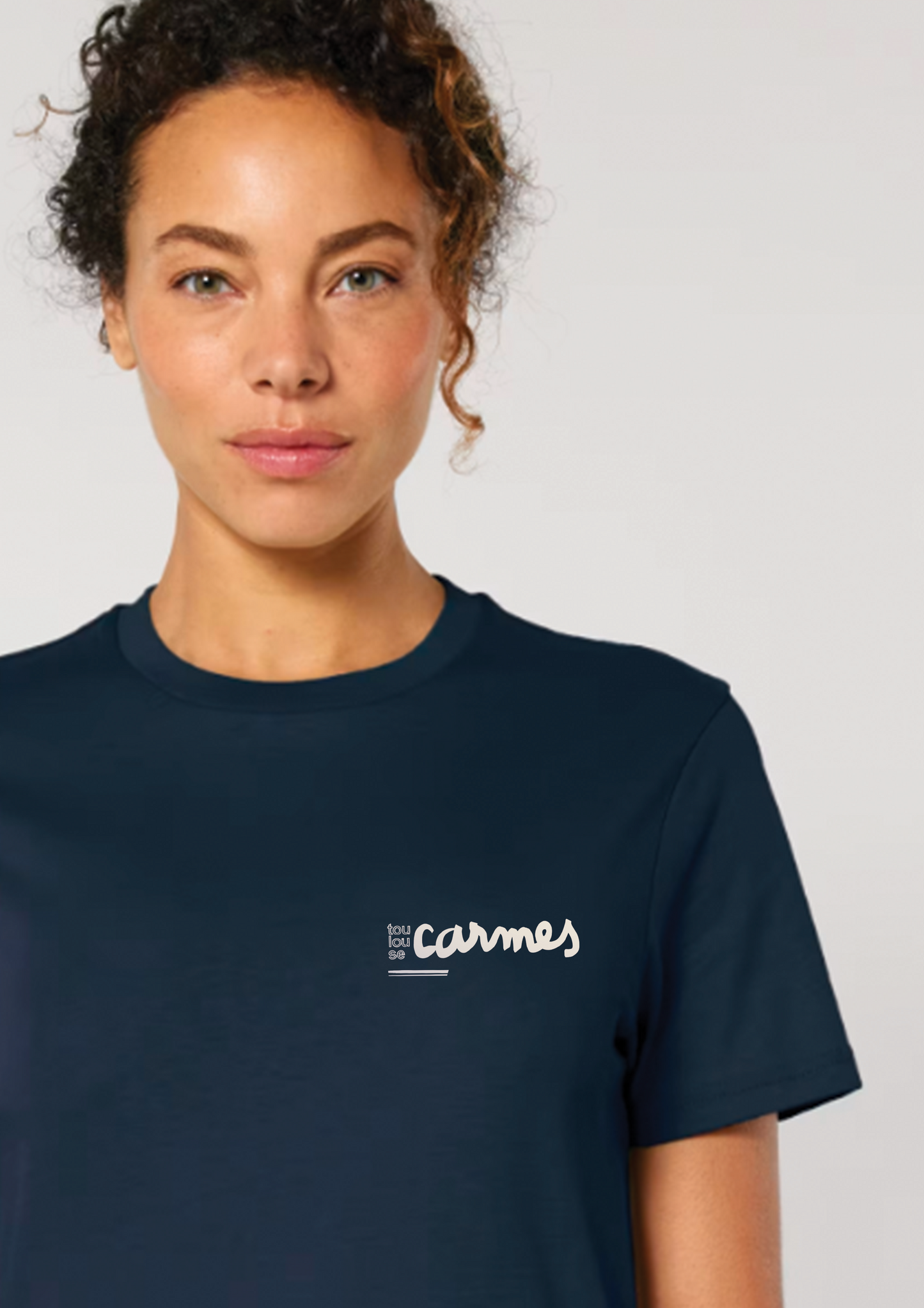 Tee-shirt sérigraphié "La Nocturne des Carmes" - Horizons Illustrations