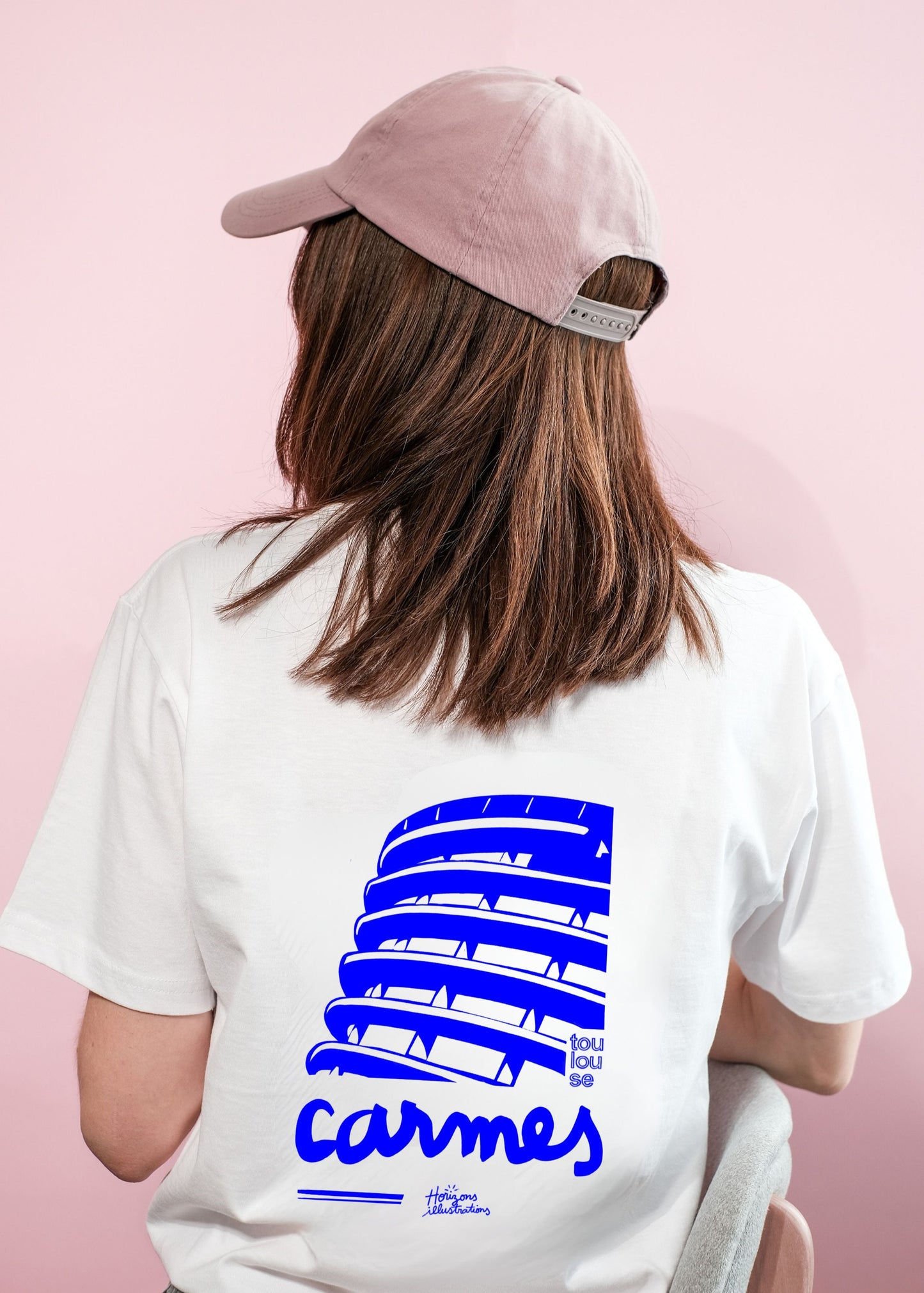 Précommande – Tee-shirt sérigraphié “Carmes”
