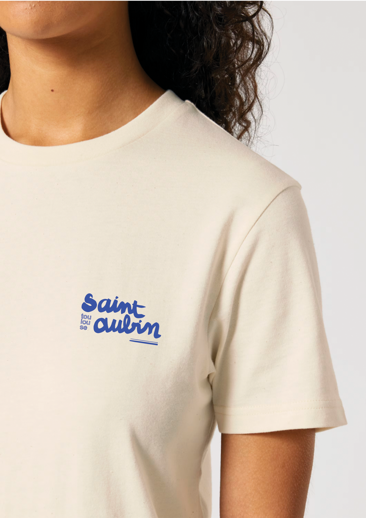 Tee-shirt sérigraphié "Saint Aubin" - Horizons Illustrations