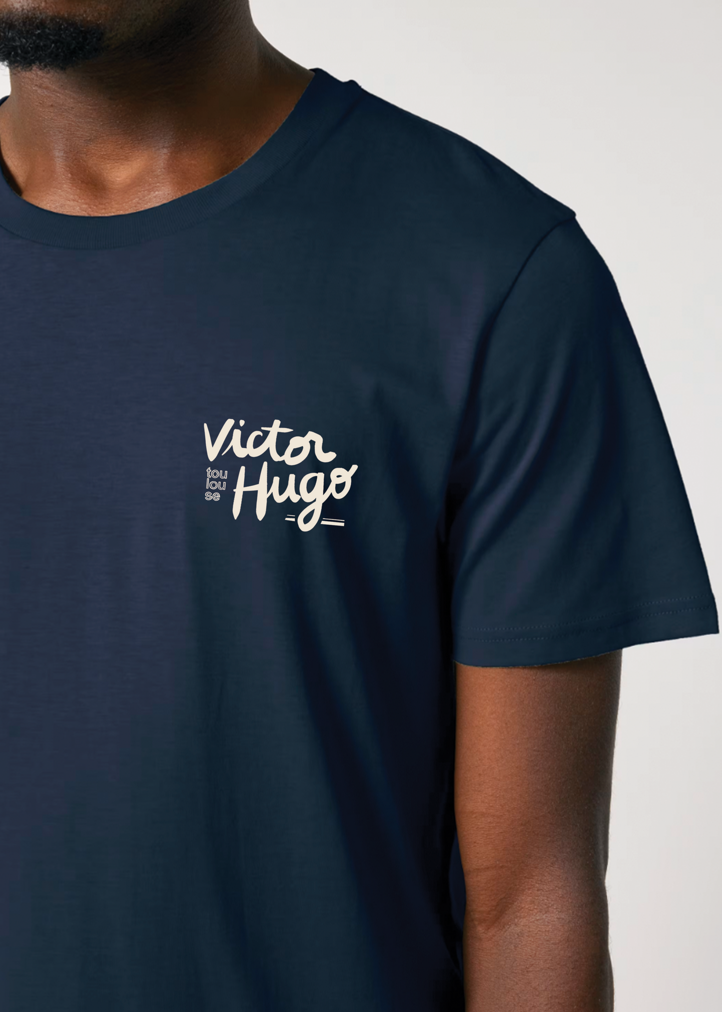 Tee-shirt sérigraphié "La Nocturne de Victor Hugo" - Horizons Illustrations
