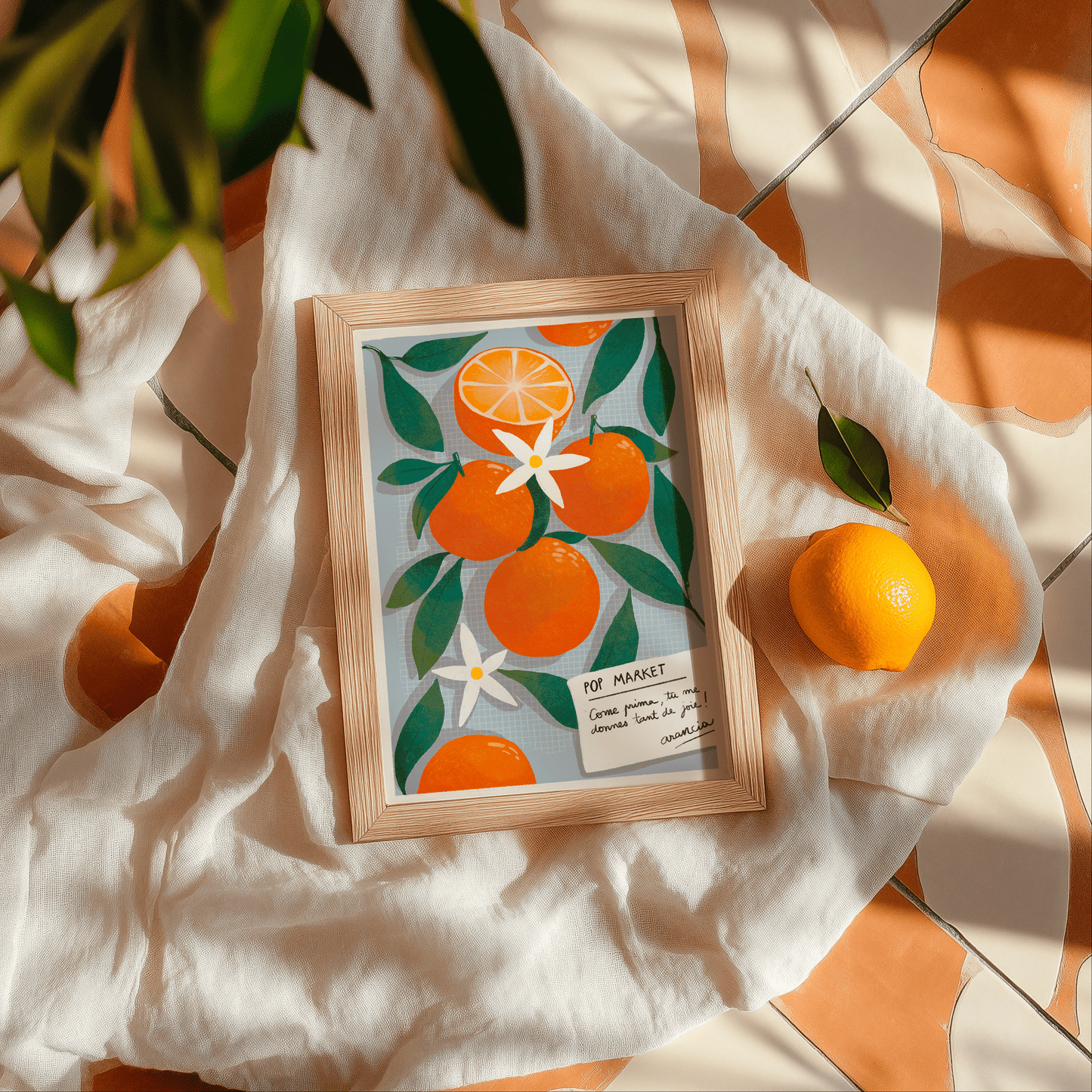 Arancia - Orange - Horizons Illustrations