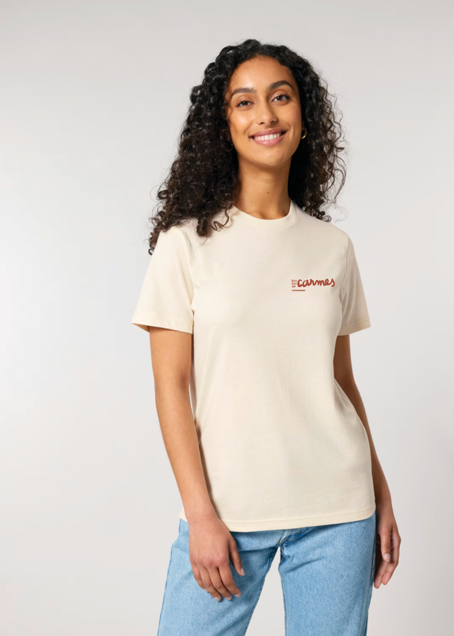 Tee-shirt sérigraphié "Carmes" - Horizons Illustrations