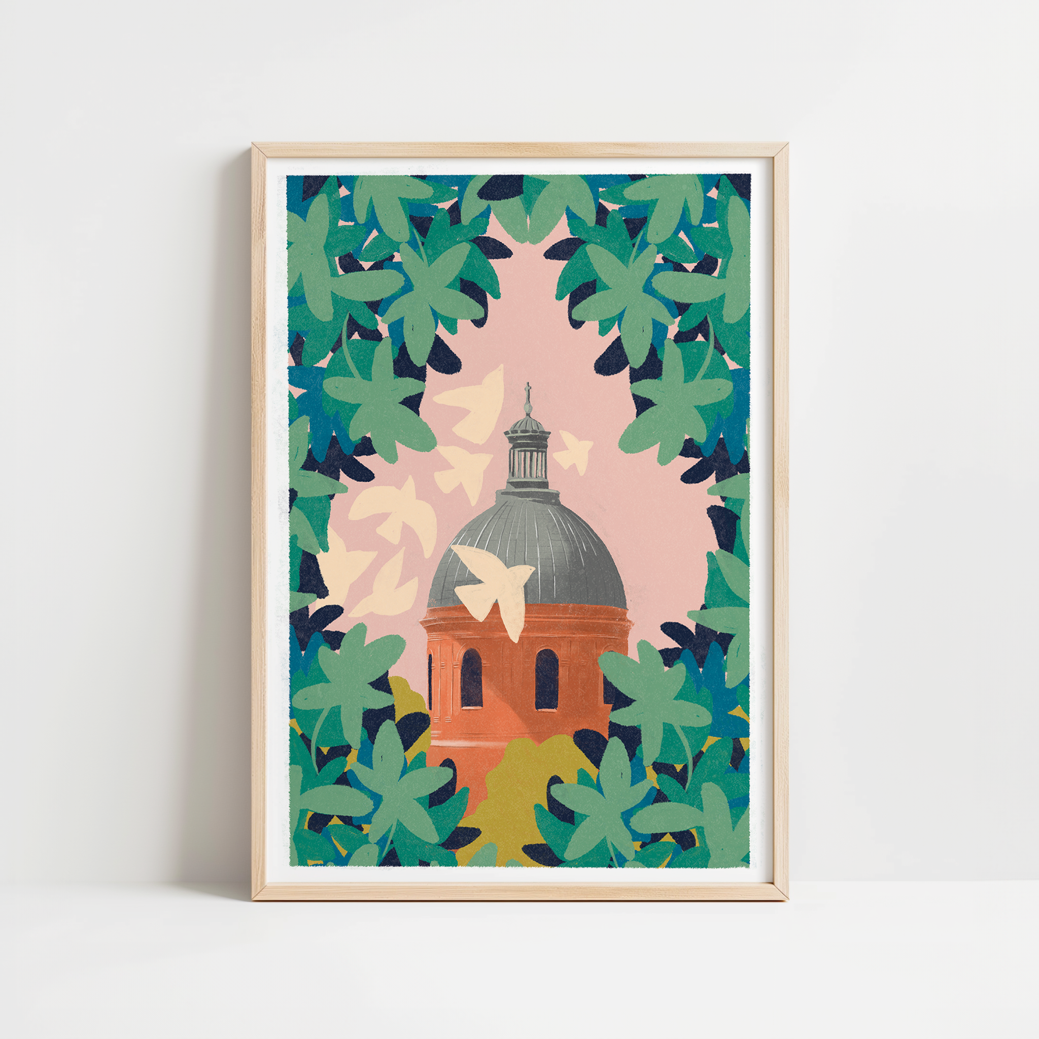 Toulouse La Grave - Horizons Illustrations