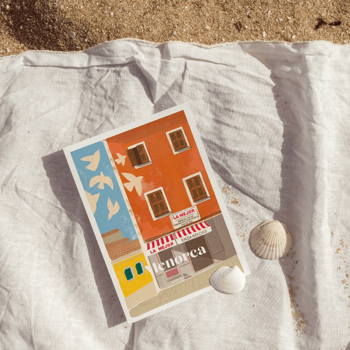 Minorque, Espagne, Mahon la mejor - Horizons Illustrations