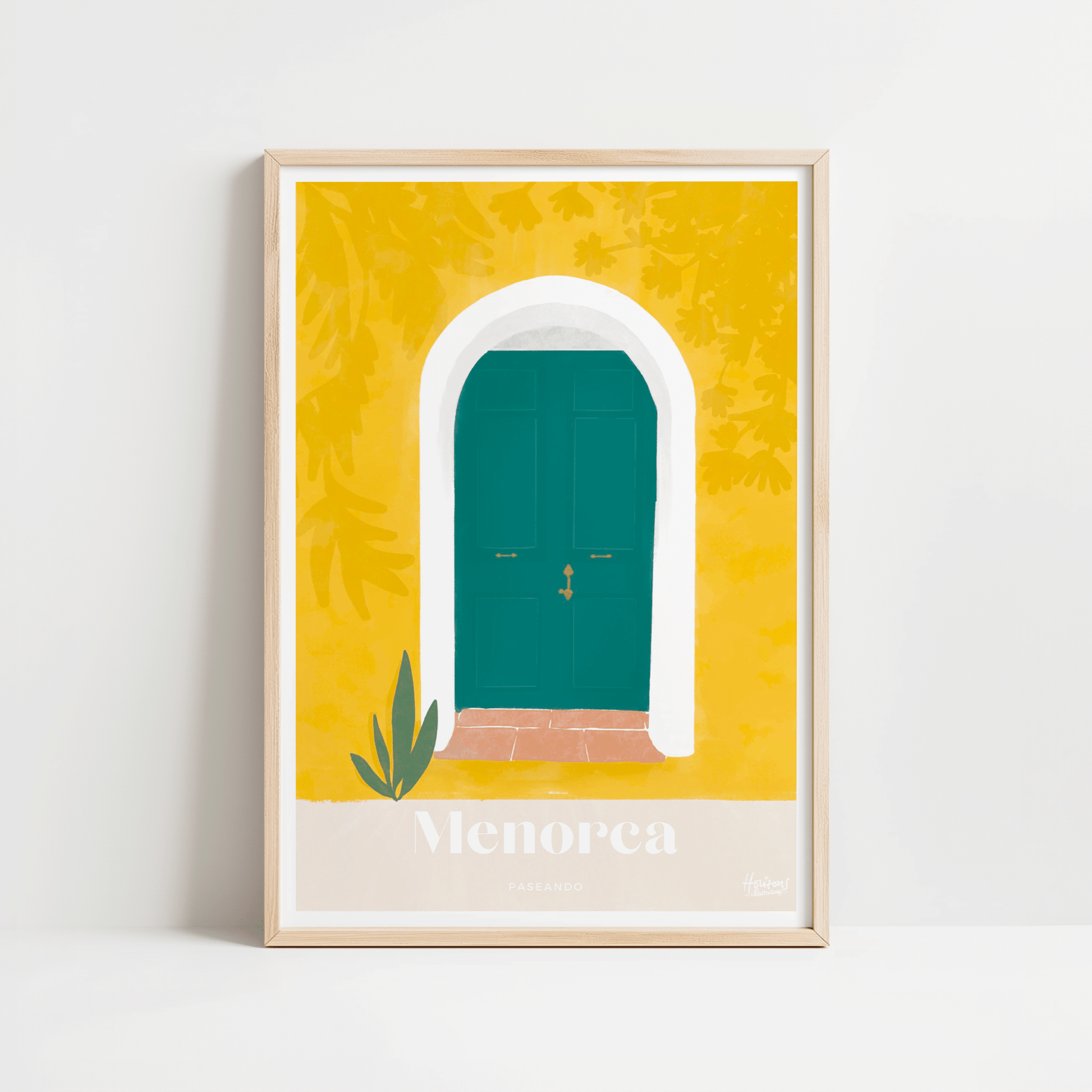 Puerta Amarilla - Horizons Illustrations