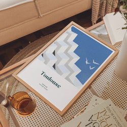 Toulouse - Horizons Illustrations
