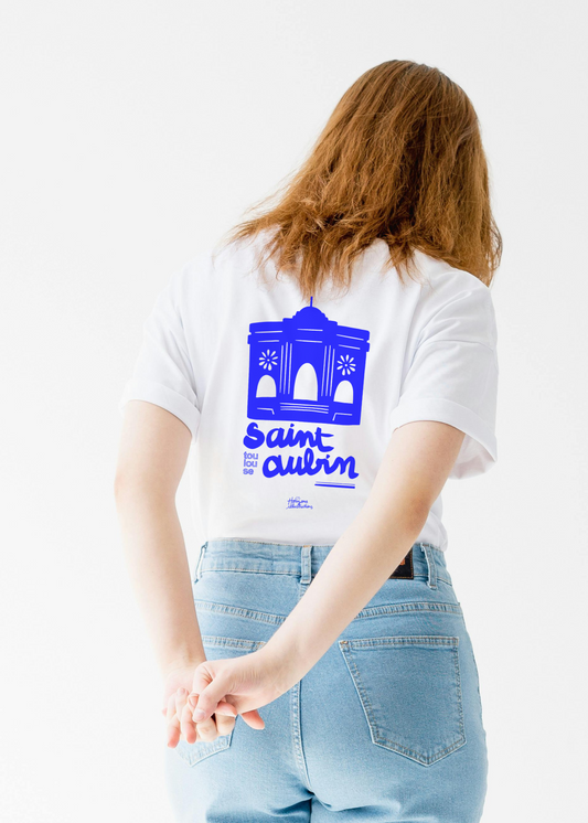 Précommande – Tee-shirt sérigraphié “Saint-Aubin”