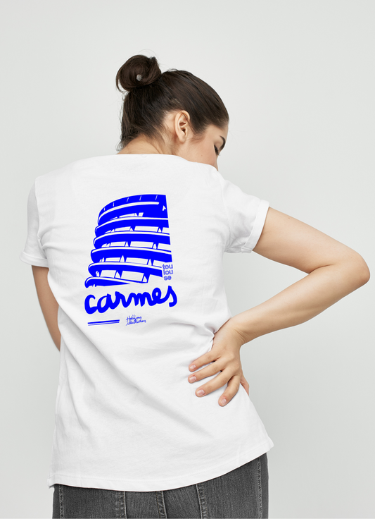 Précommande – Tee-shirt sérigraphié “Carmes”
