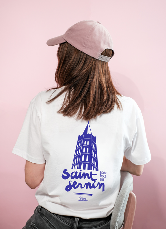 Précommande – Tee-shirt sérigraphié “Saint Sernin”