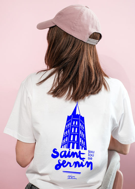 Précommande – Tee-shirt sérigraphié “Saint Sernin”
