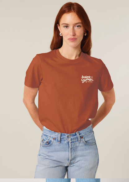 Tee-shirt sérigraphié "Saint Cyprien" - Horizons Illustrations 