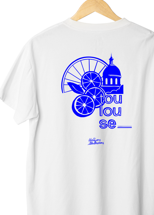 Précommande – Tee-shirt sérigraphié "Toulouse"