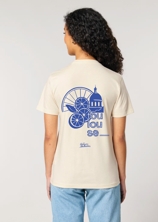 Tee-shirt sérigraphié "Toulouse"