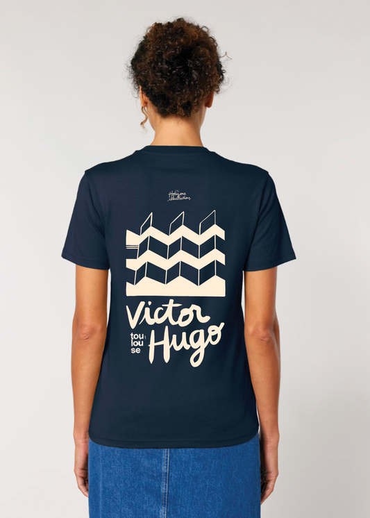 Tee-shirt sérigraphié "La Nocturne de Victor Hugo"
