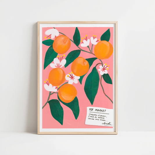 Abricots - Horizons Illustrations