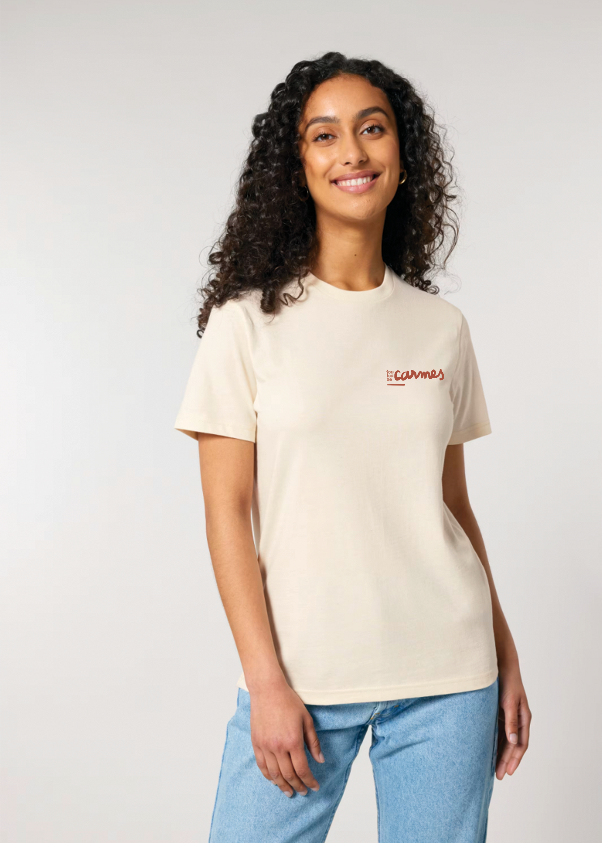 Tee-shirt sérigraphié "Carmes" - Horizons Illustrations 