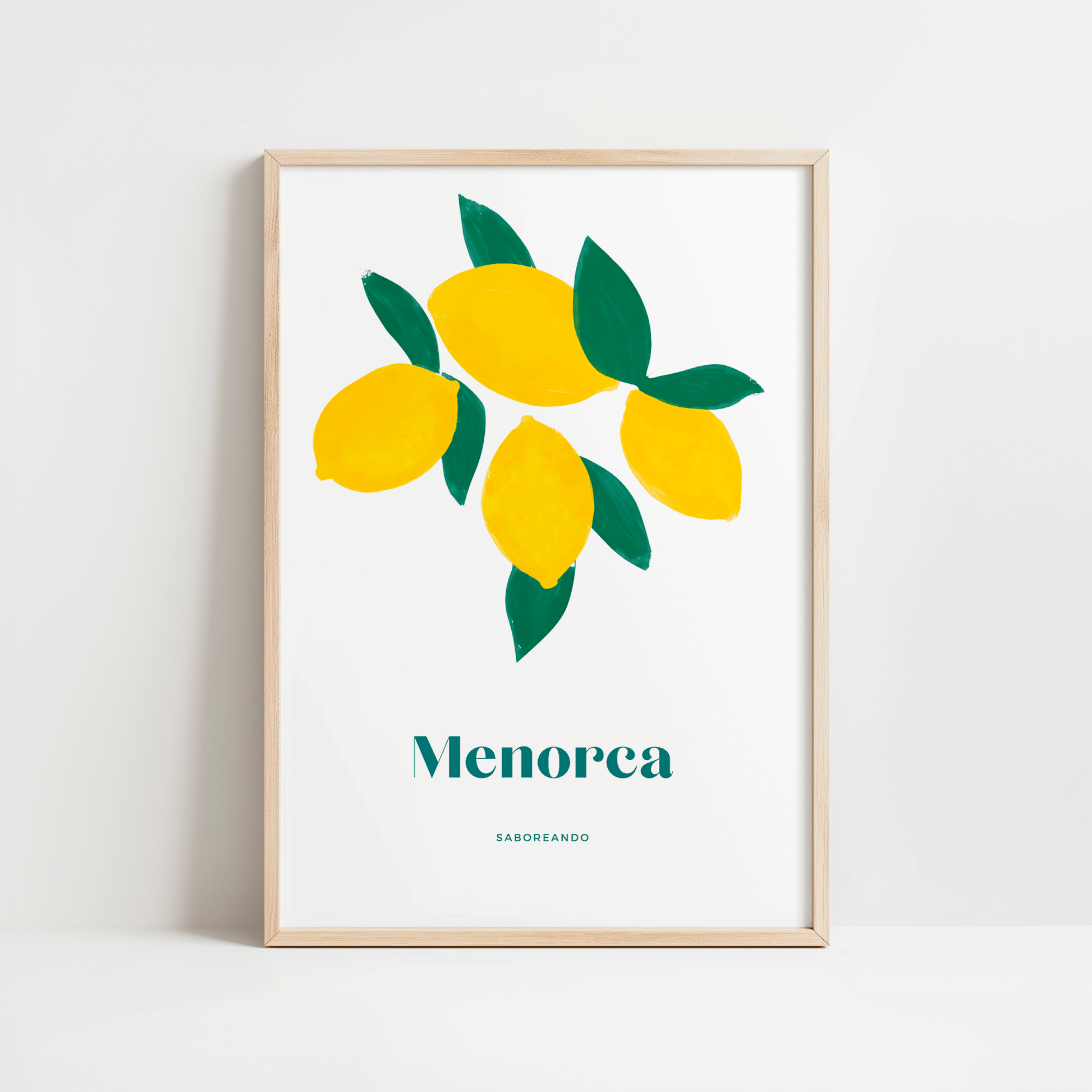 Citrons de Minorque - Horizons Illustrations