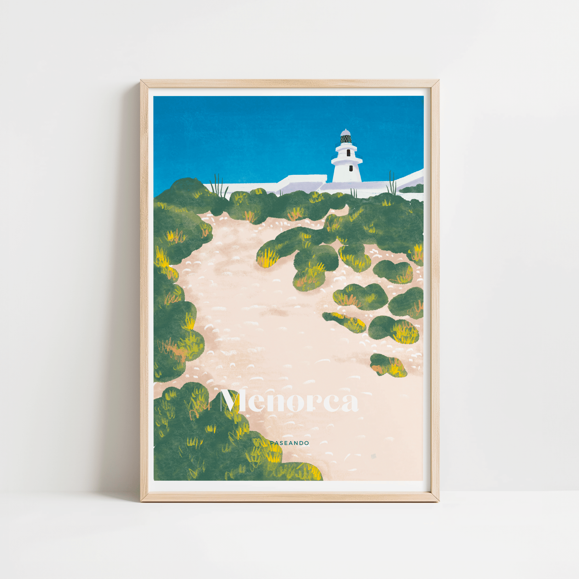 Faro de Menorca - Horizons Illustrations
