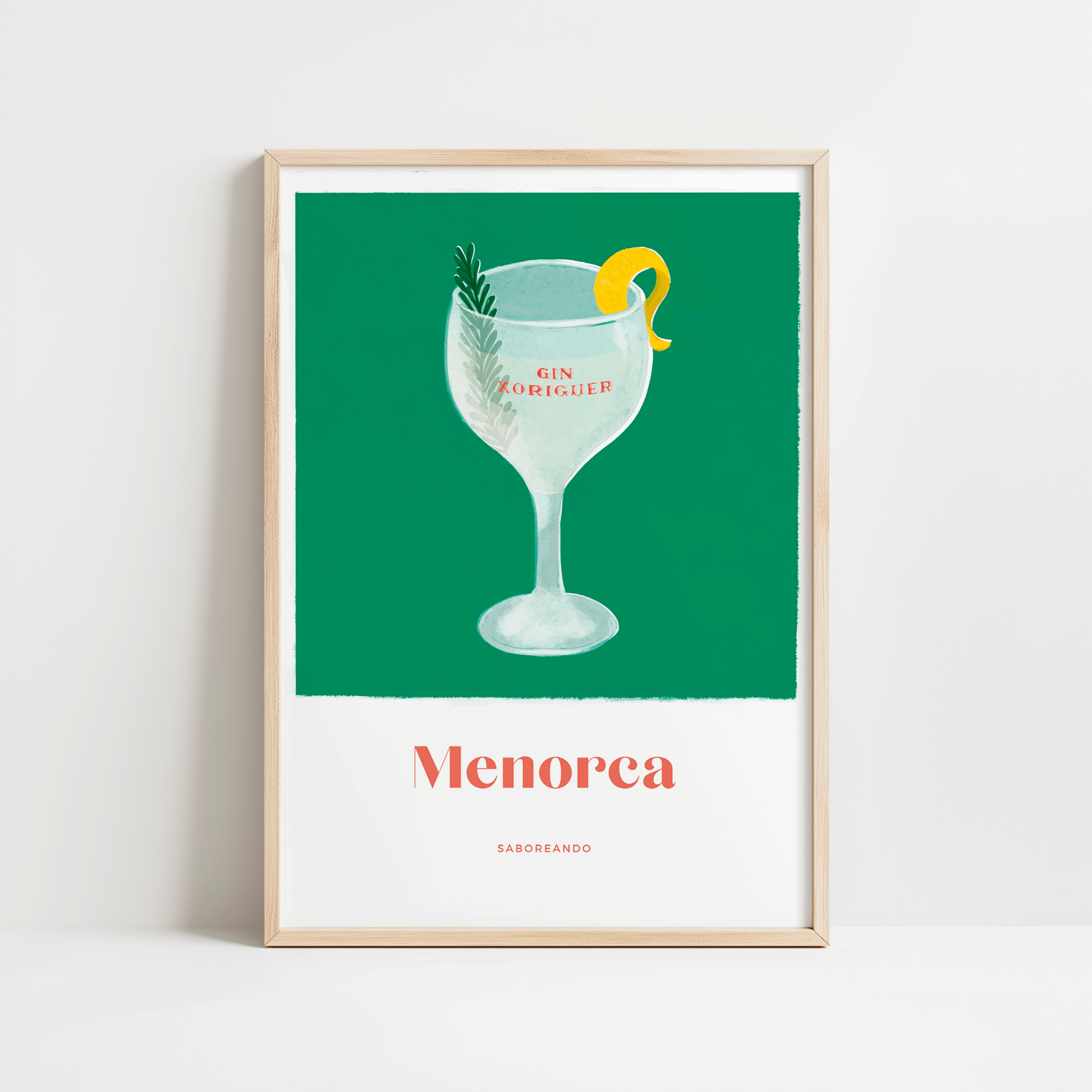 Gin Xoriguer de Menorca - Horizons Illustrations