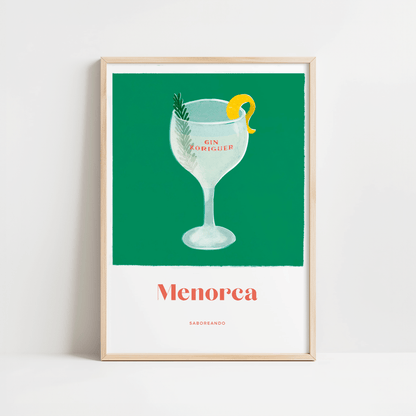 Gin Xoriguer de Menorca - Horizons Illustrations