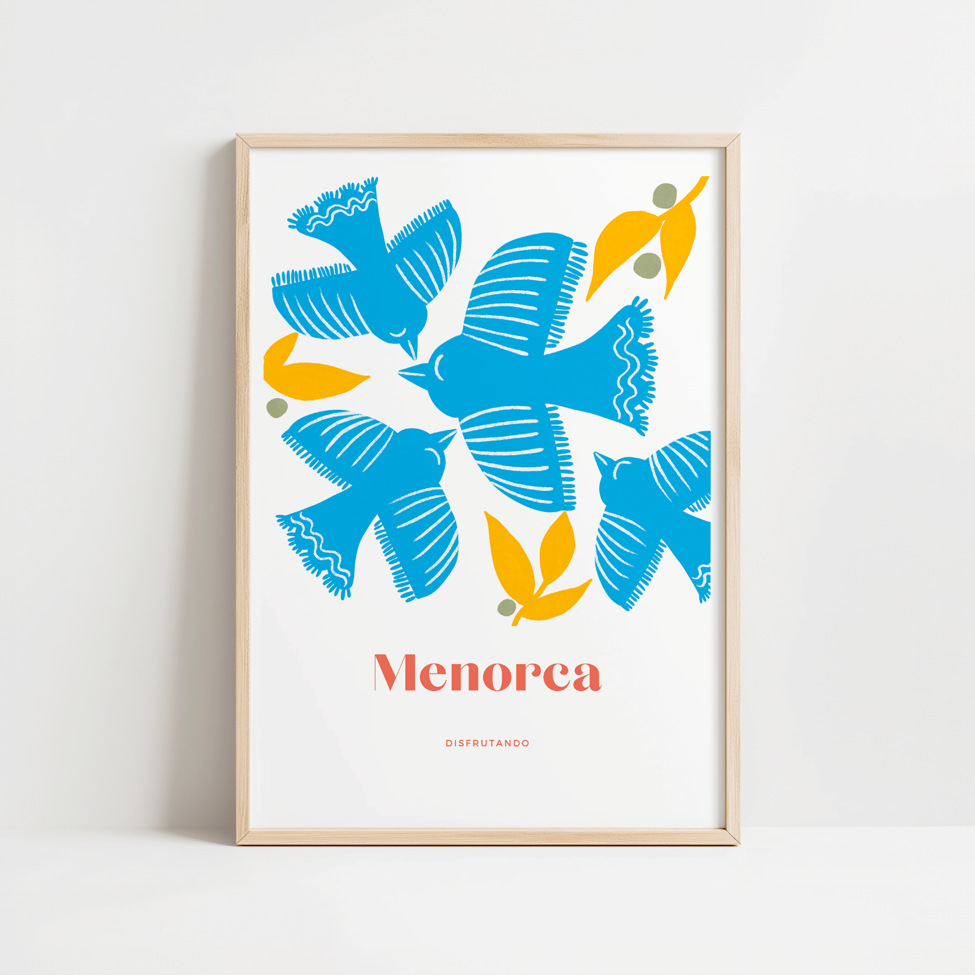 Pajaros libres de Menorca - Horizons Illustrations