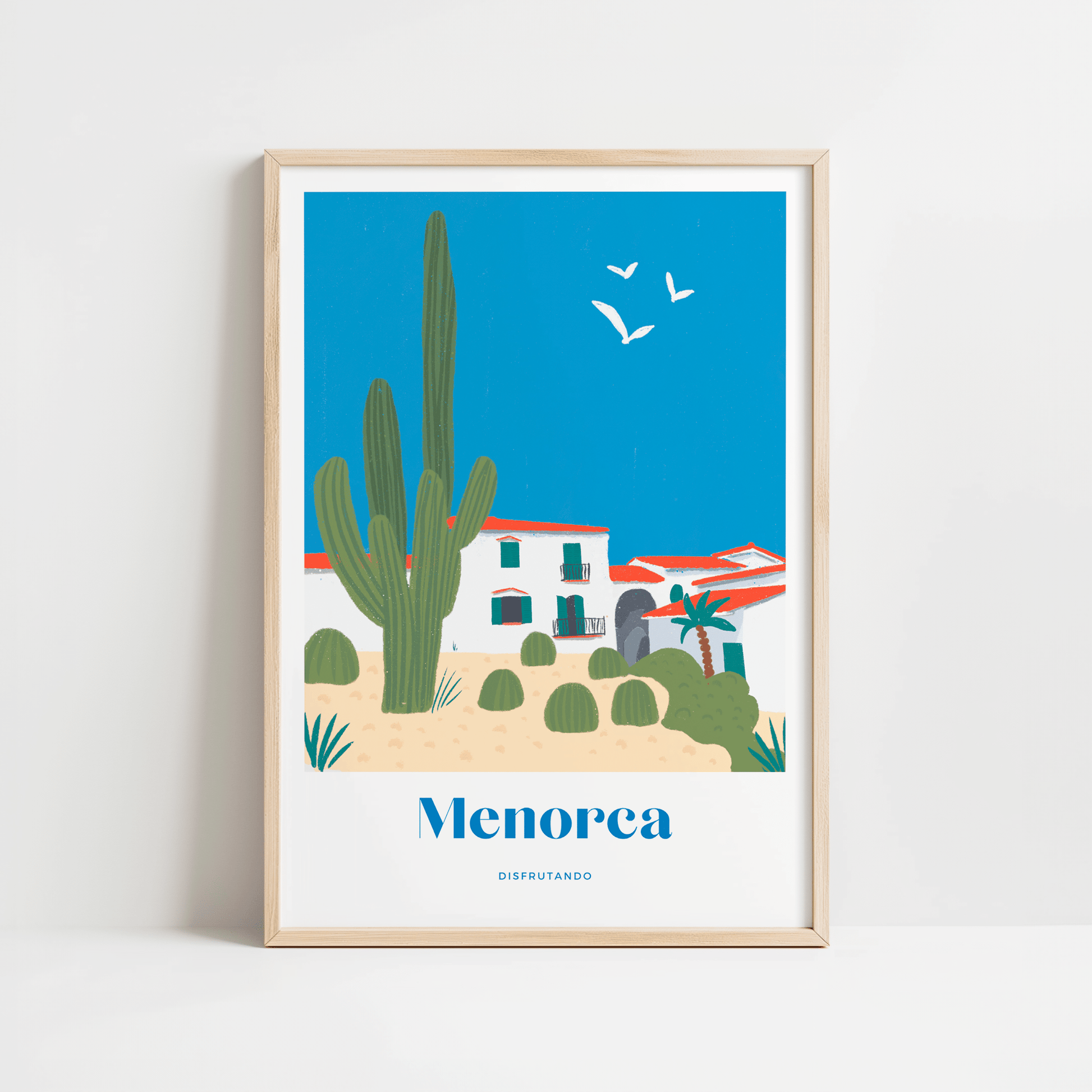 Playas de fornells - Horizons Illustrations