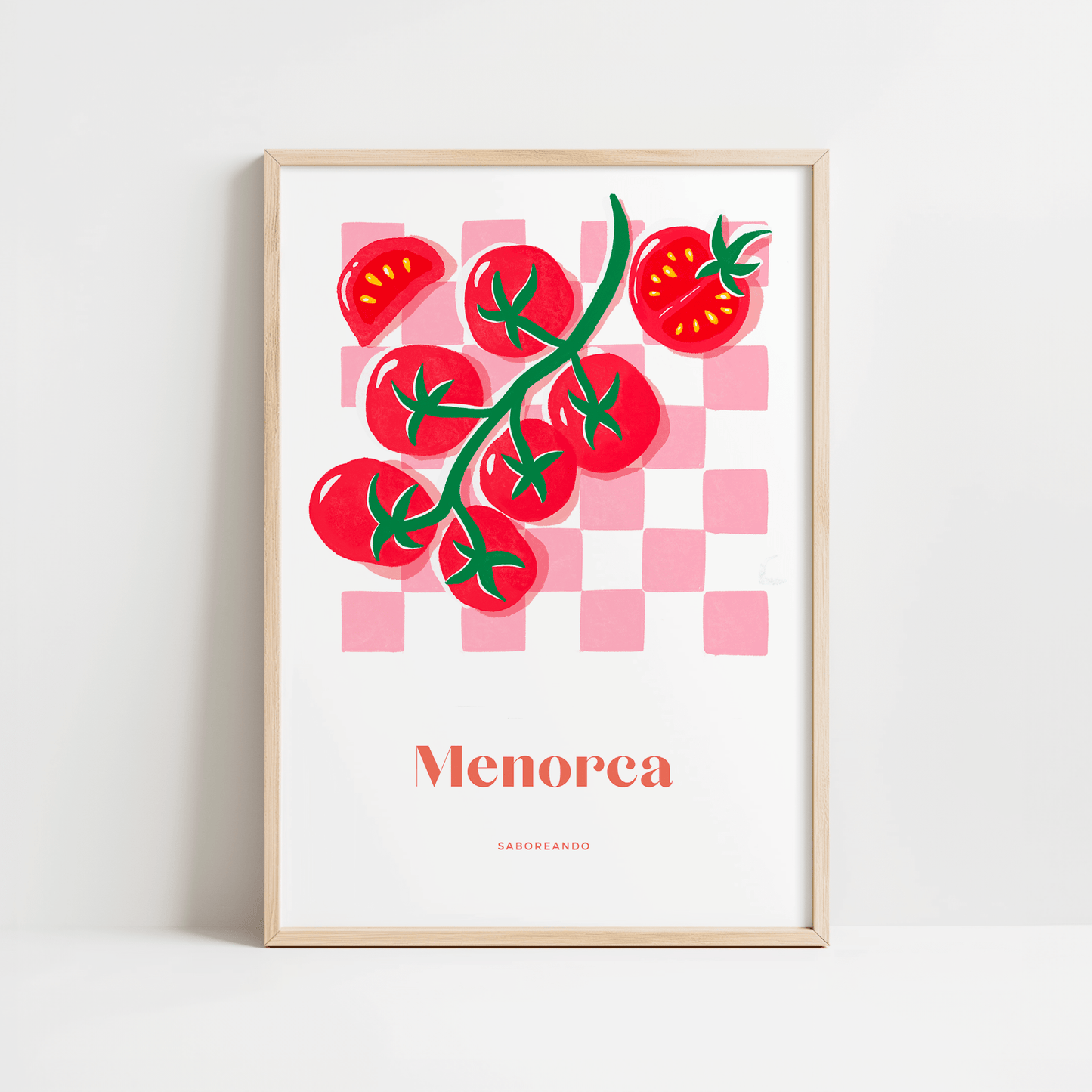 Tomates de Minorque - Horizons Illustrations
