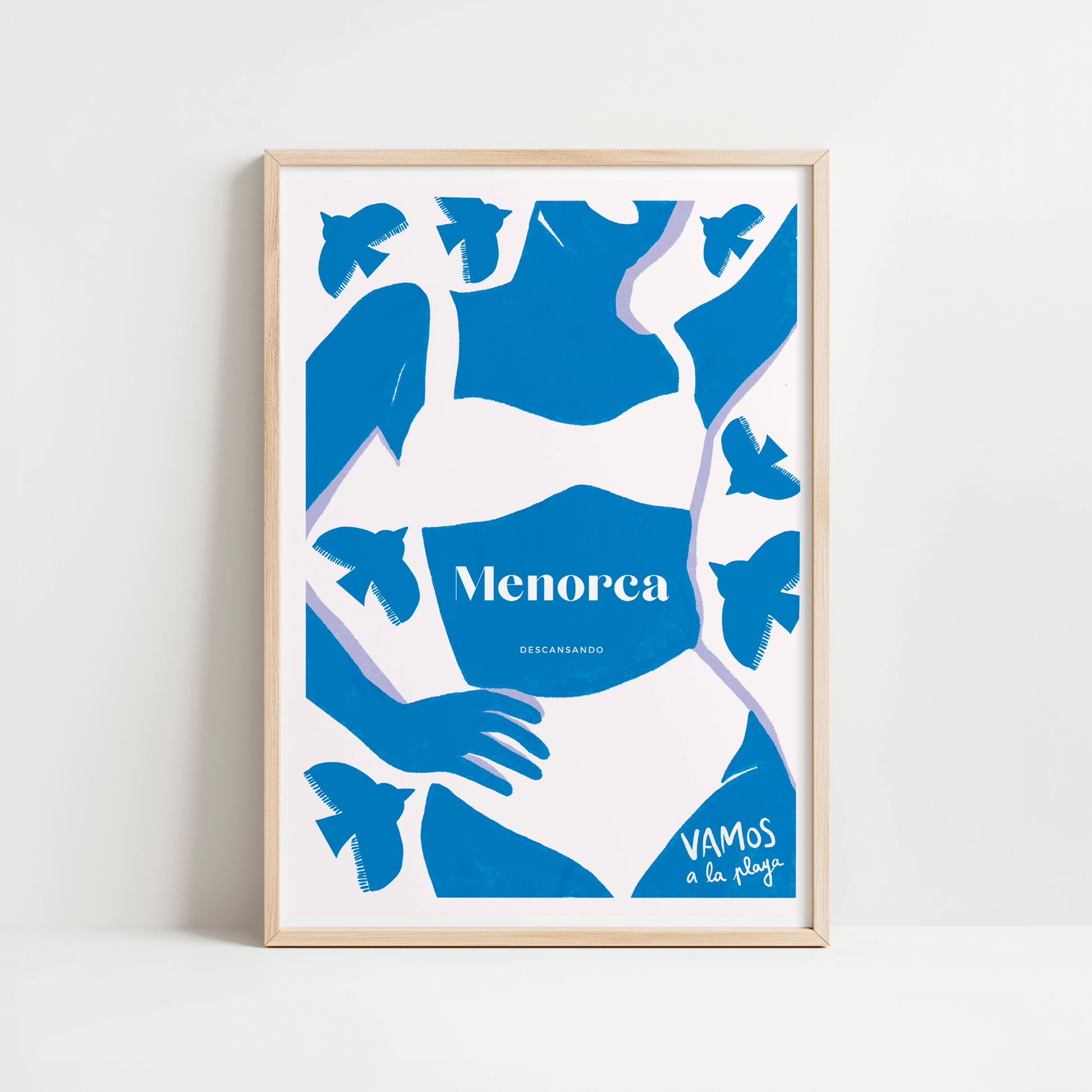 Vamos a la playa de Menorca - Horizons Illustrations